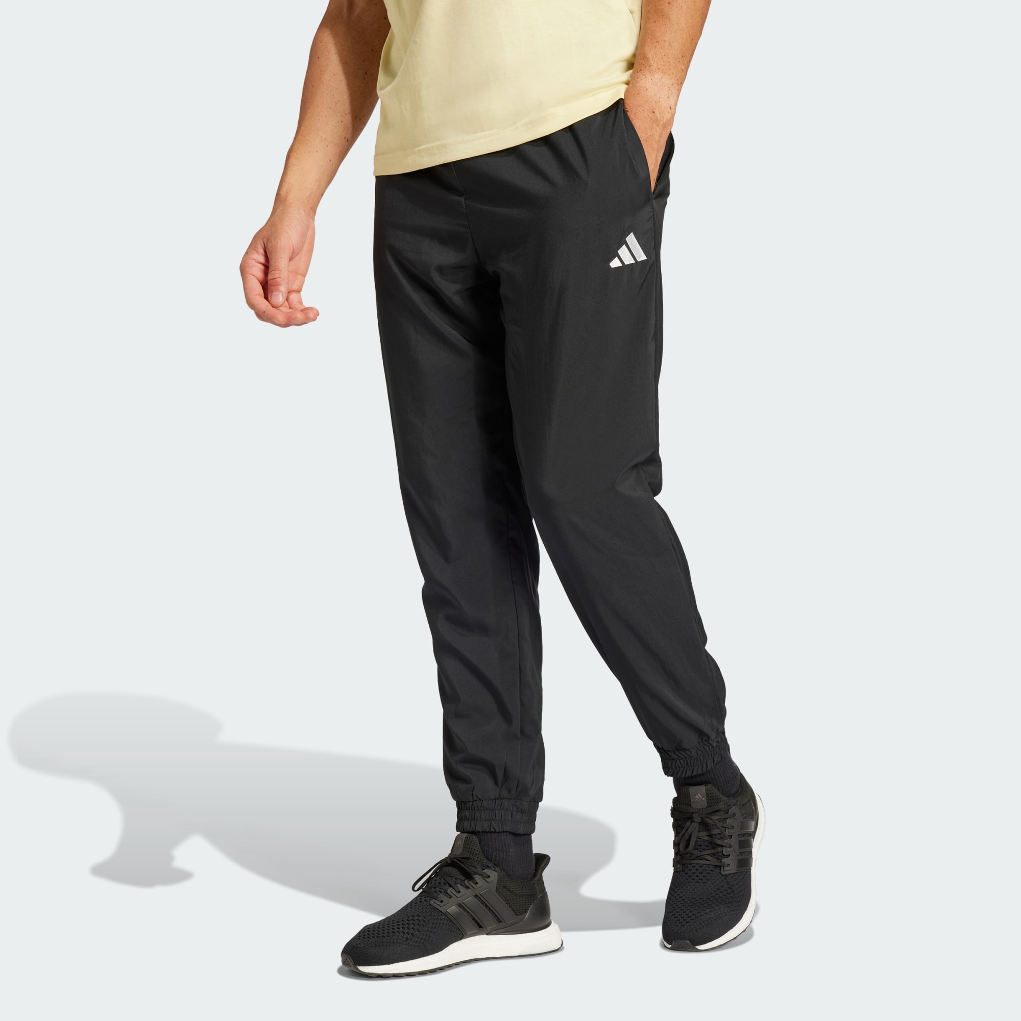Essentials Small Logo Stanford Tracksuit Bottoms - Adidas