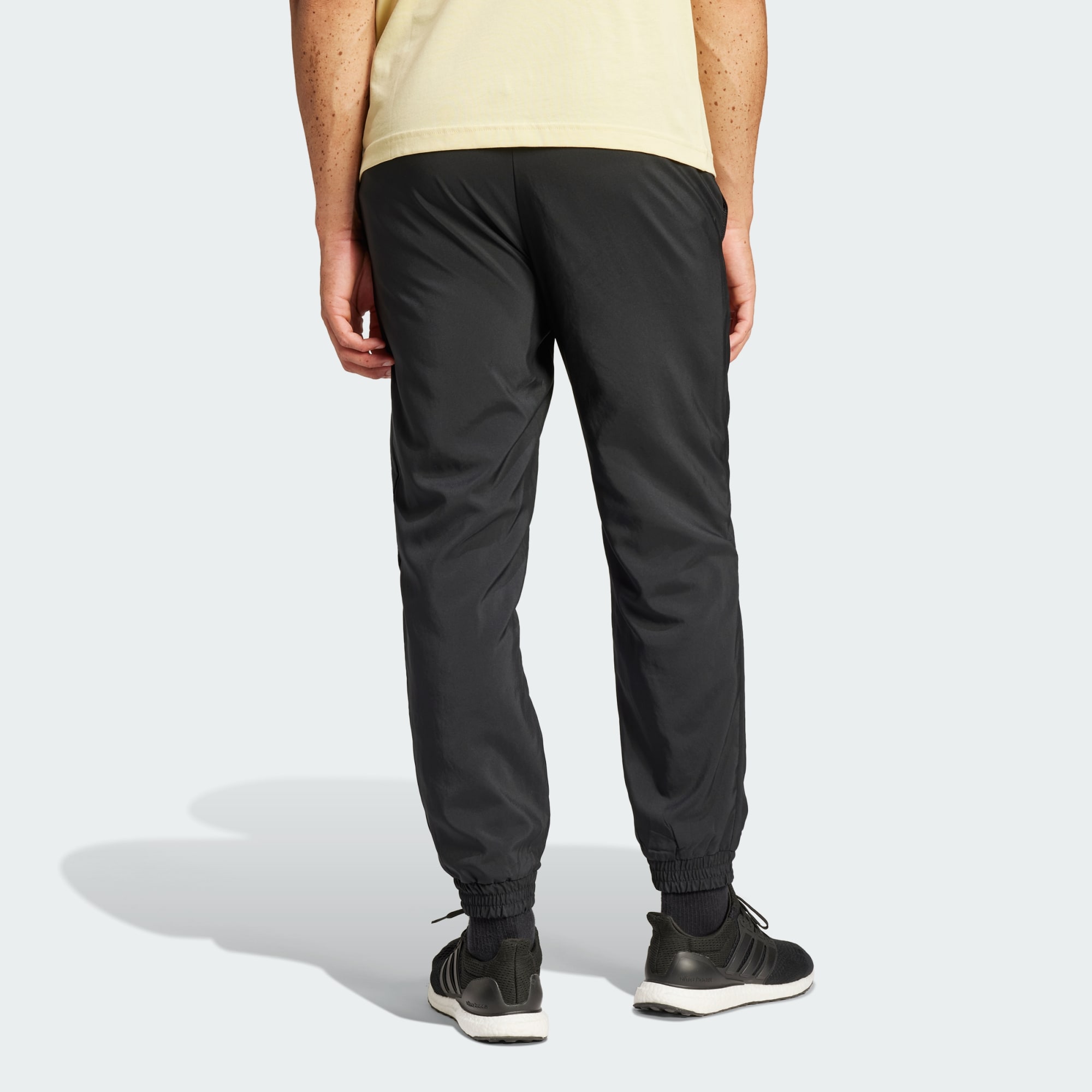 Essentials Small Logo Stanford Tracksuit Bottoms - Adidas