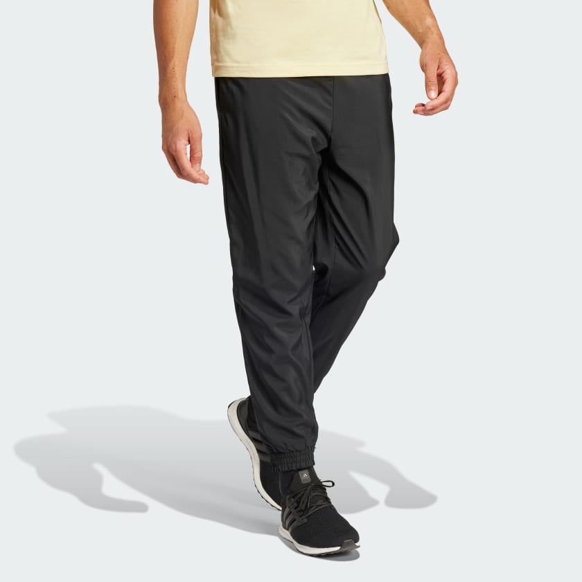 Essentials Small Logo Stanford Tracksuit Bottoms - Adidas
