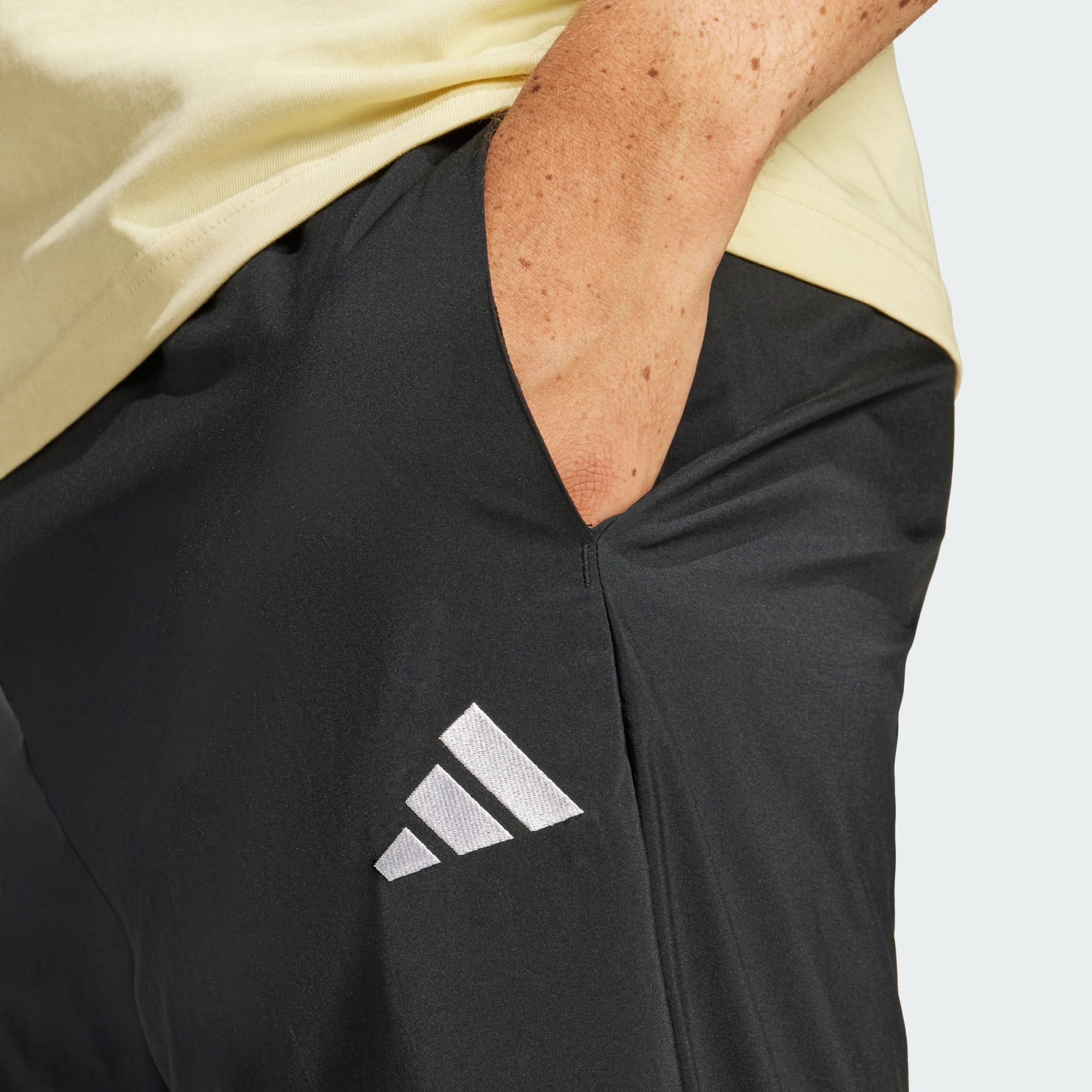 Essentials Small Logo Stanford Tracksuit Bottoms - Adidas