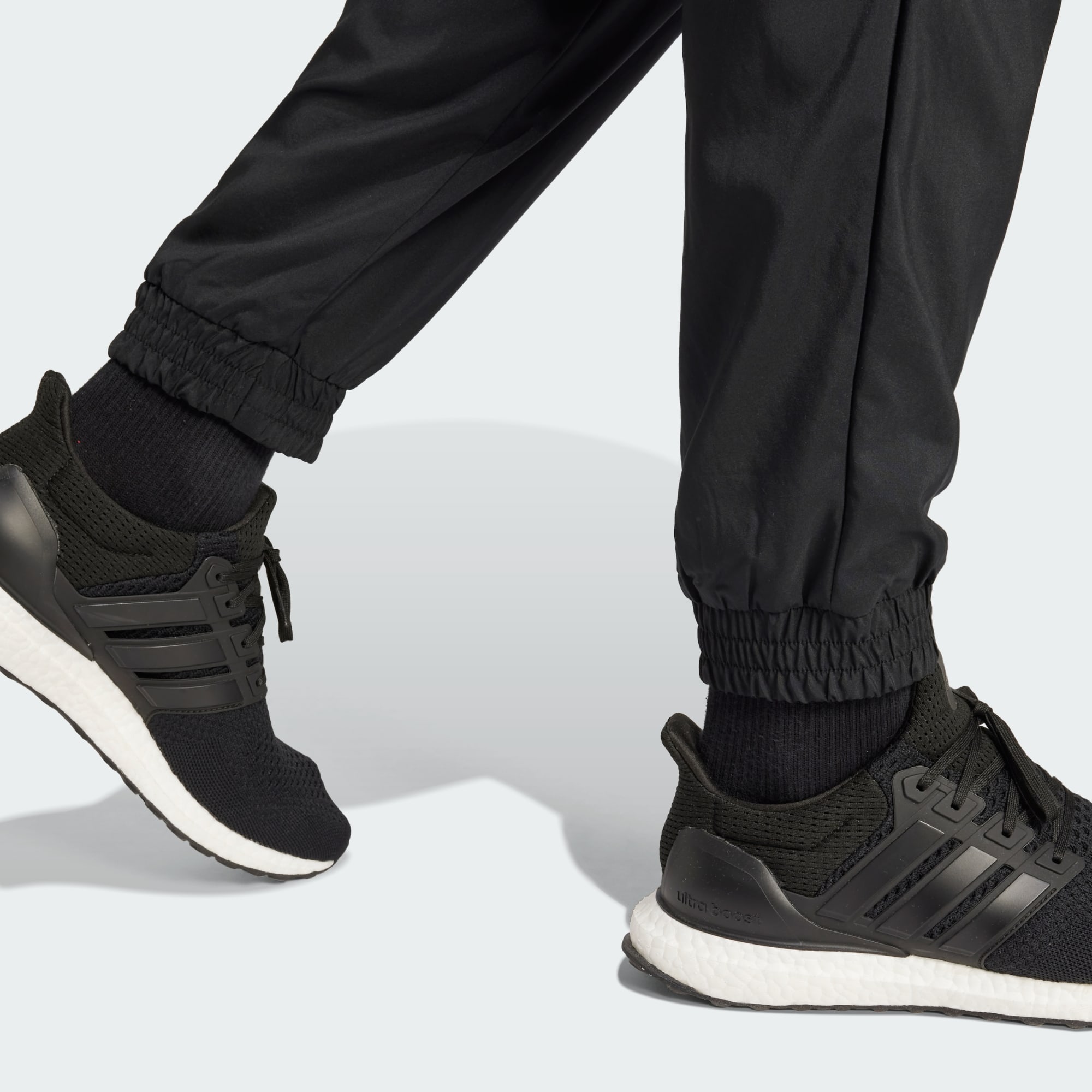 Essentials Small Logo Stanford Tracksuit Bottoms - Adidas