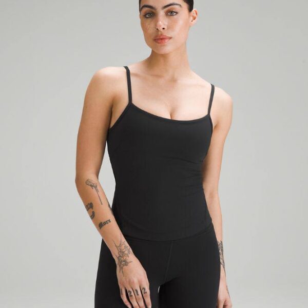 Cross-Back Nulu Yoga Tank Top