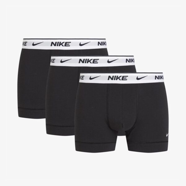 پک سه‌تایی شورت مردانه Nike TRUNK Boxer مشکی