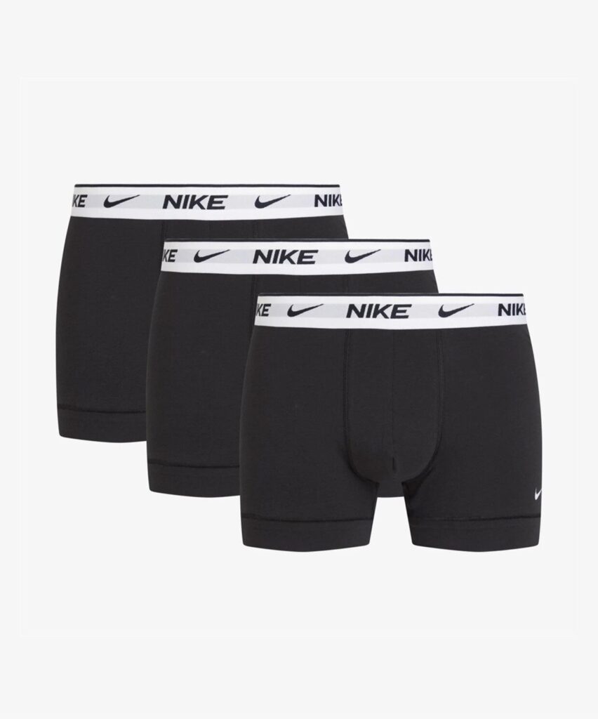 پک سه‌تایی شورت مردانه Nike TRUNK Boxer مشکی