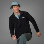 ژاکت نیم‌زیپ مردانه adidas Multi Essentials – مشکی