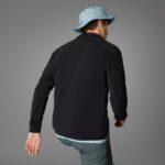 ژاکت نیم‌زیپ مردانه adidas Multi Essentials – مشکی